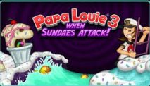 Papa Louie 3: When Sundaes Attack