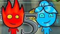Fireboy & Watergirl 5
